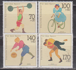 Германия, История спорта 1991, 4 марки